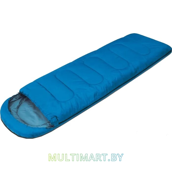 Спальный мешок GOLDEN SHARK Soft 300 (молния справа, синий)